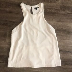 White Express professional dress shirt.